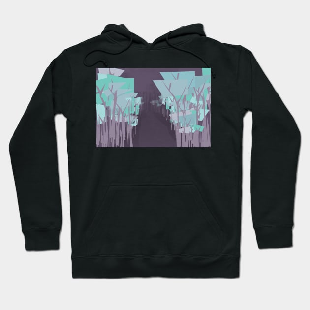 End Of The Mystery Road Hoodie by Heartfeltarts